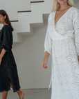 FLORENCE - WHITE Broderie Dress