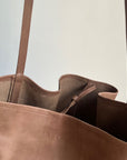 BUCKET - Matte Caramel Tote