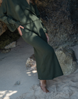 TILDA - OLIVE Knit Skirt