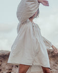 SOLLIE - Organic Pinstripe Romper