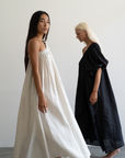 ODETTE - NATURAL Linen Gown