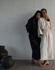 ATHENA - NATURAL Linen Jumpsuit