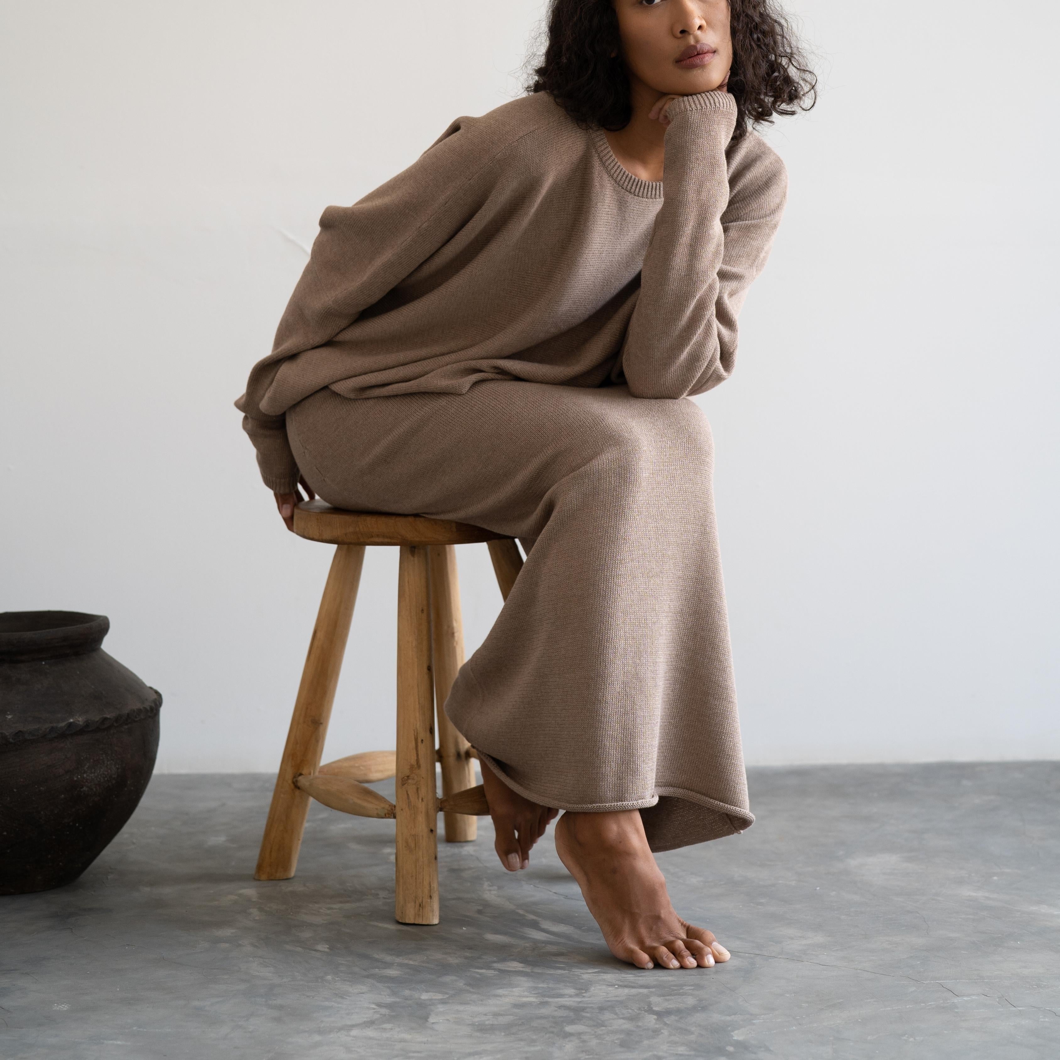 NIAS - FAWN Crop Sweater