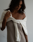 YVONNE - FAWN Knit Maxi