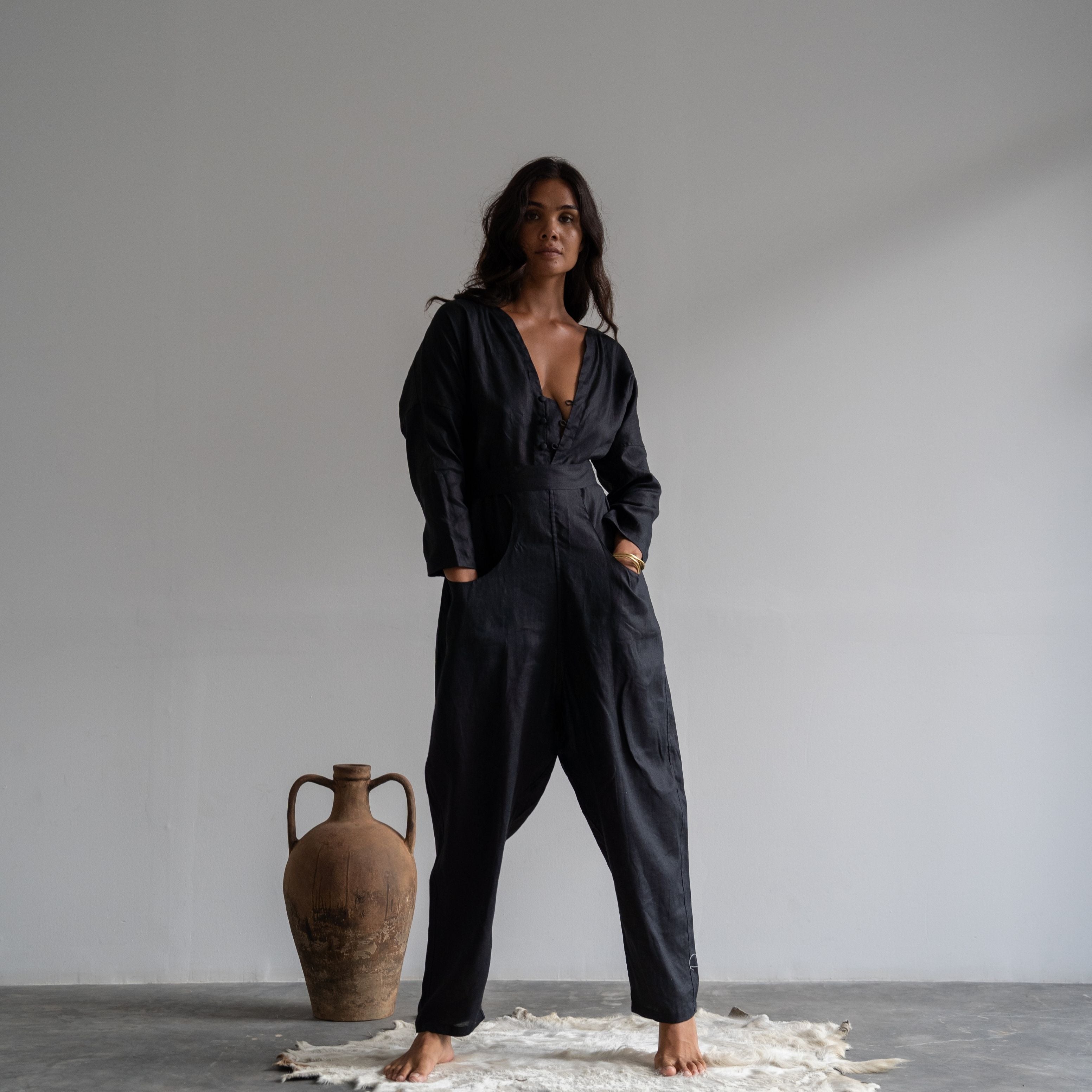 Avely Daisy Jumpsuit