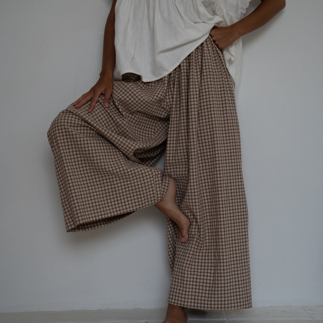 Avy and co | YOLLIE - Gingham Pant – avyandco