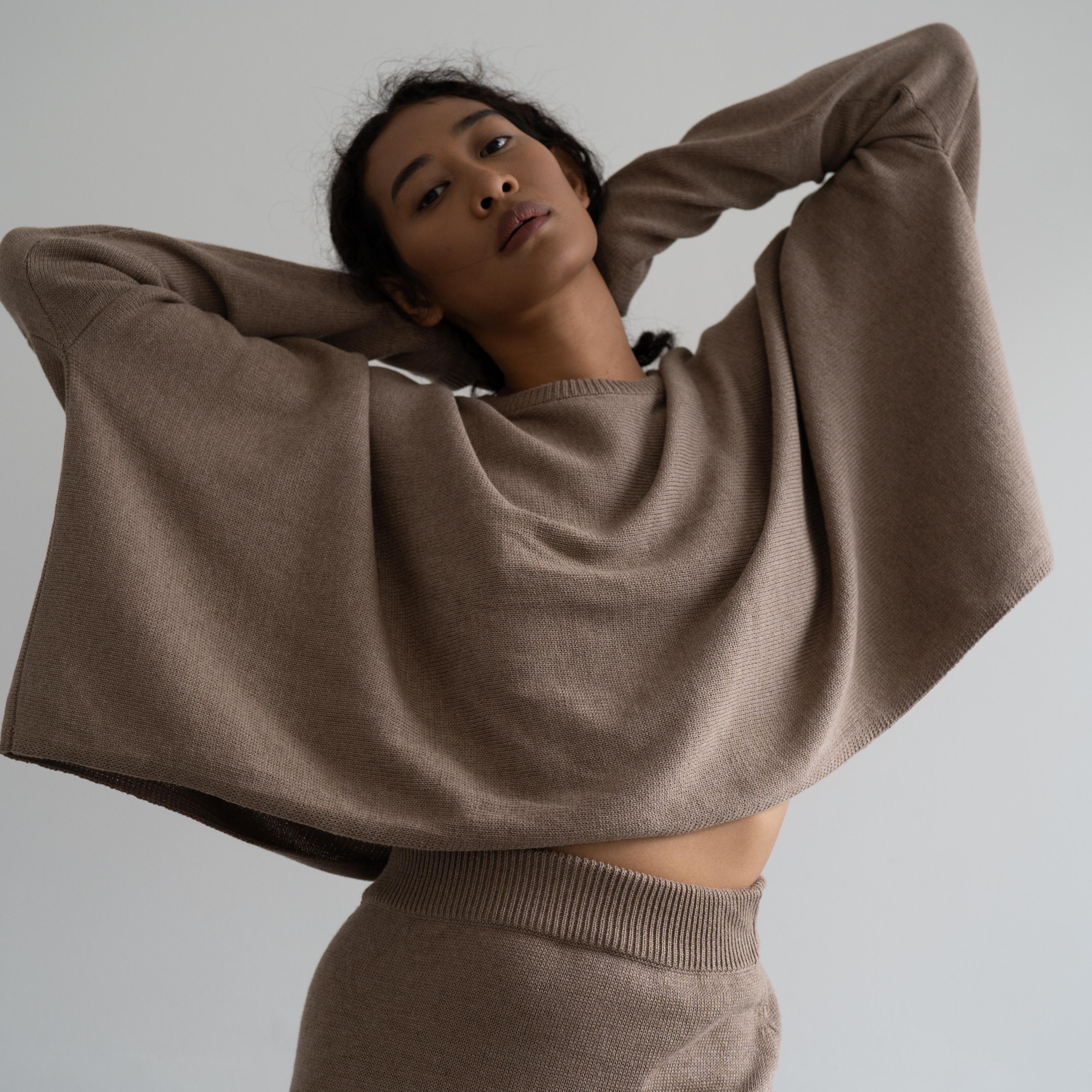 NIAS - FAWN Crop Sweater