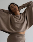 NIAS - FAWN Crop Sweater