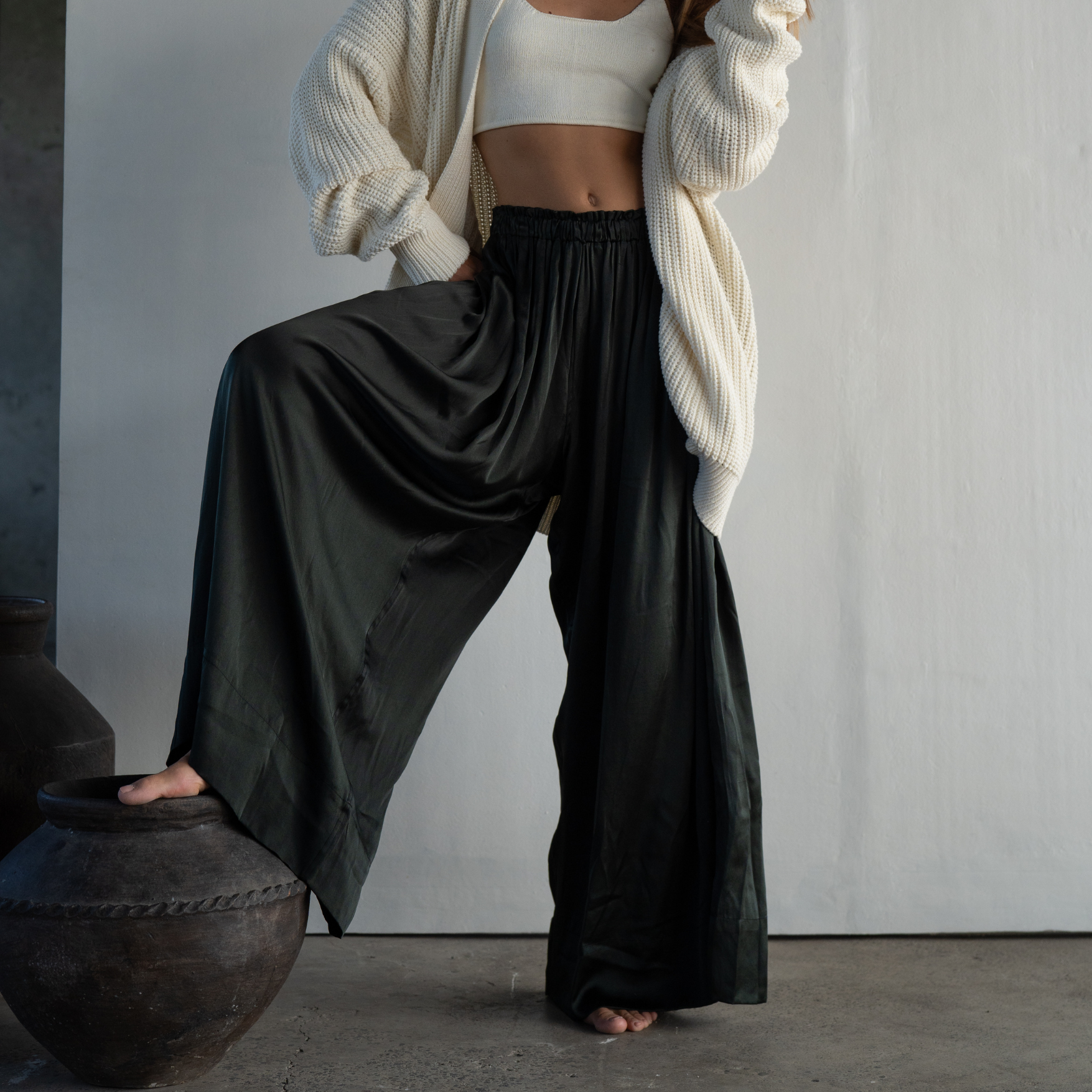 Avy and co | CLIVE - SILK Pant – avyandco