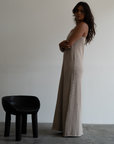 YVONNE - FAWN Knit Maxi