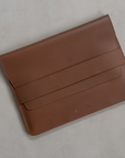 LAPTOP SLEEVE - TAN Genuine Leather
