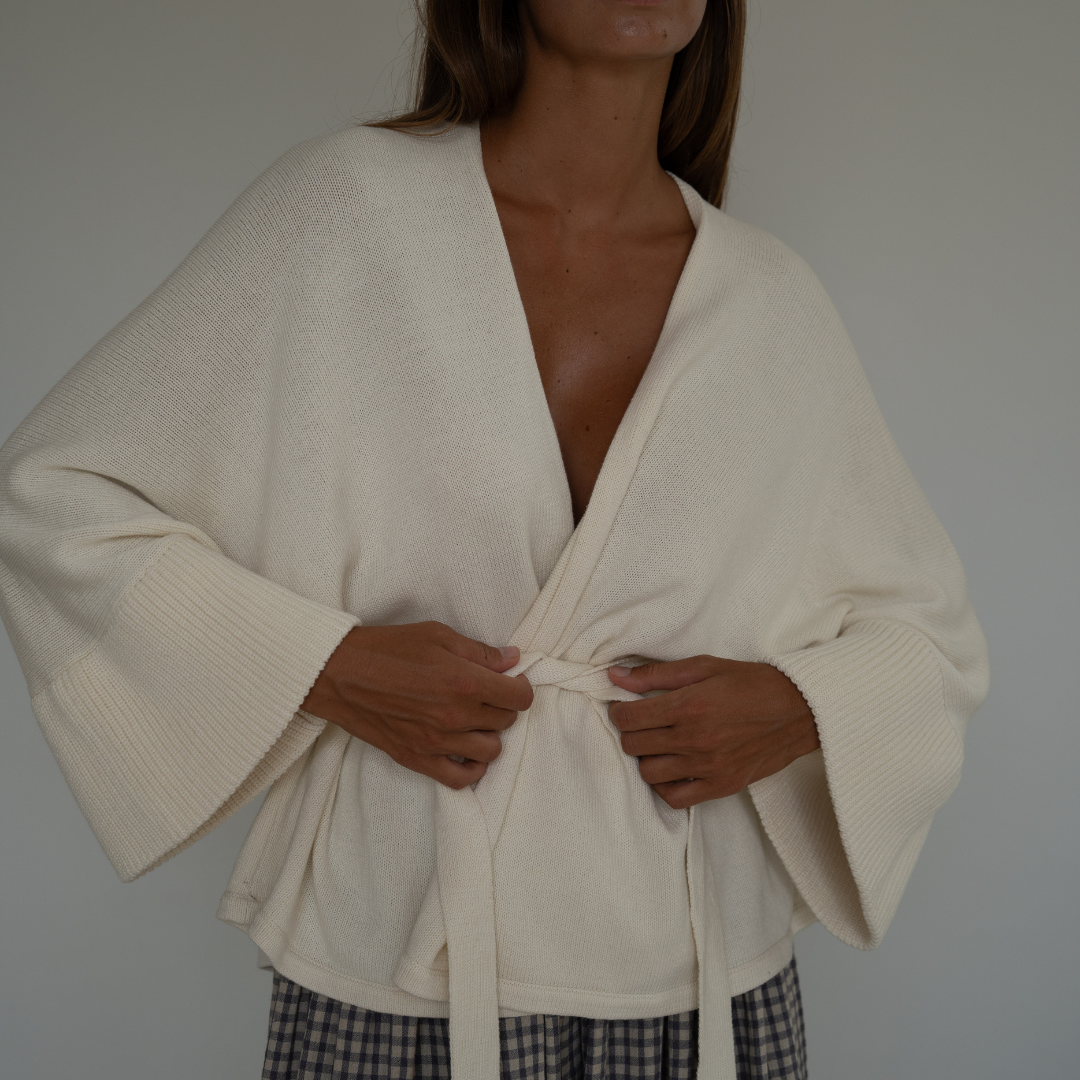 Avy and Co | MARK Knit Wrap Cardigan – avyandco
