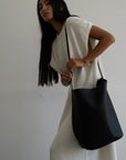 BUCKET - Matte Black Tote