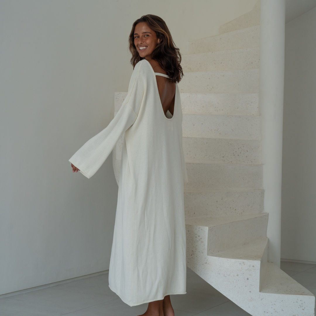 Avy and Co | ANGEL Open Back Knit Dress avyandco Avy and Co | ANGEL Open Back Knit Dress avyandco