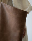 BUCKET - Matte Caramel Tote