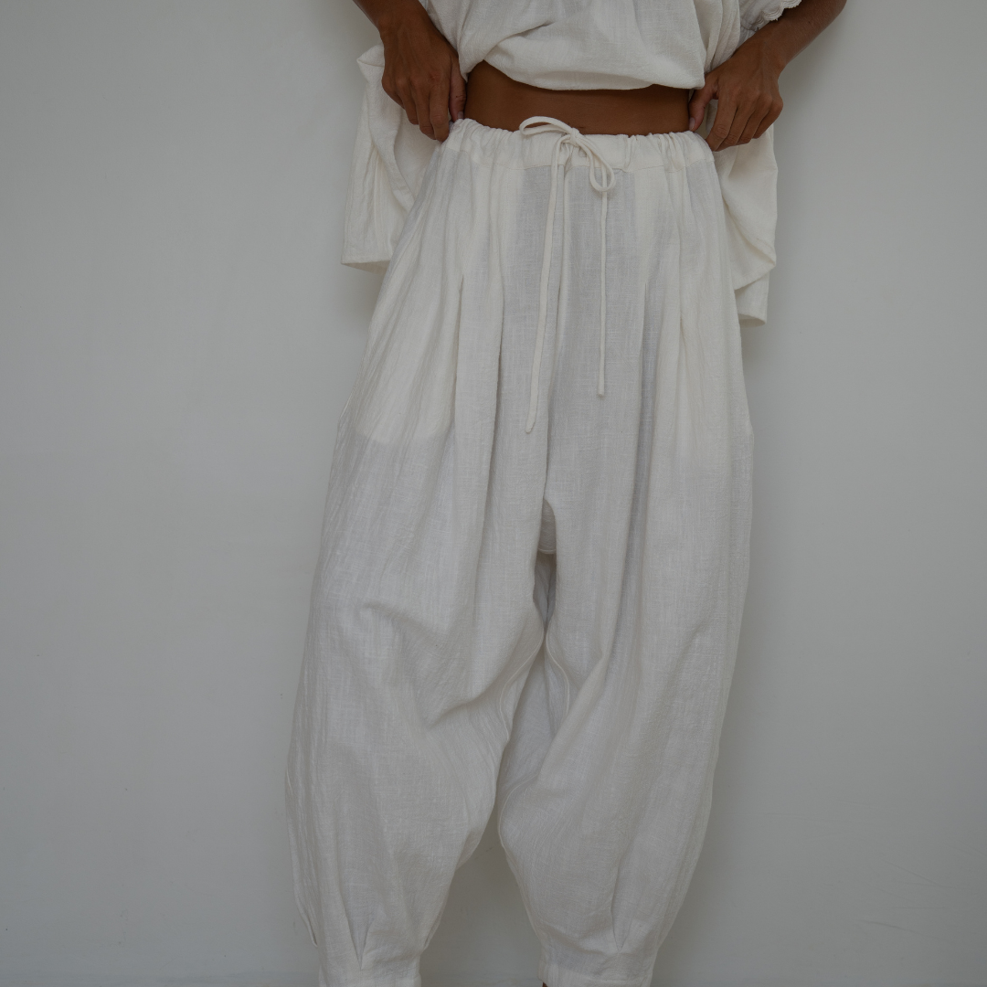 Avy and co | MARLO - PLEAT Ramie Pant – avyandco