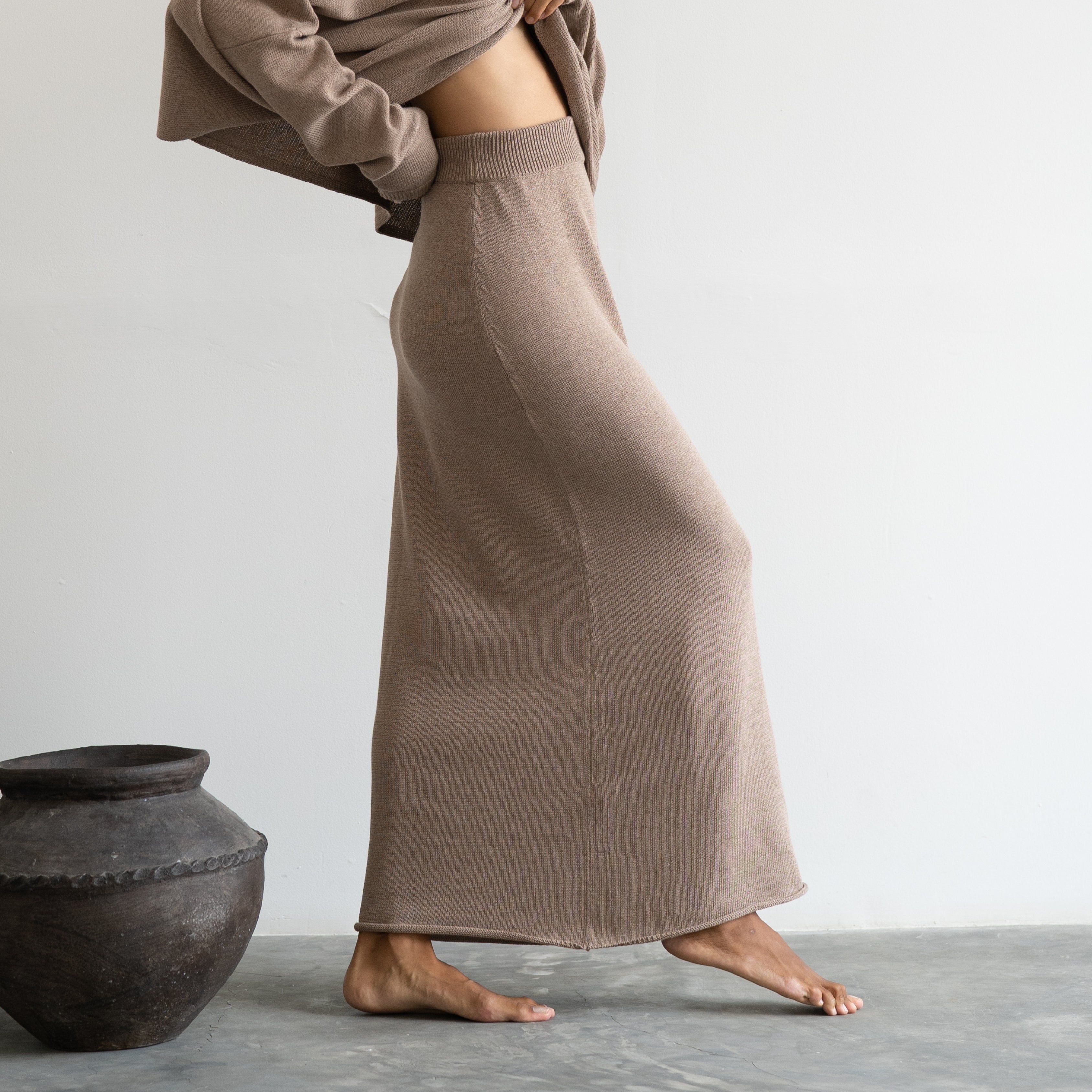 TILDA - FAWN Knit Skirt
