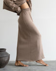 TILDA - FAWN Knit Skirt