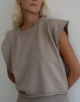 NORA- Fawn Knit Vest