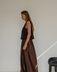 ANOUK - CHOCOLATE Corduroy Vest