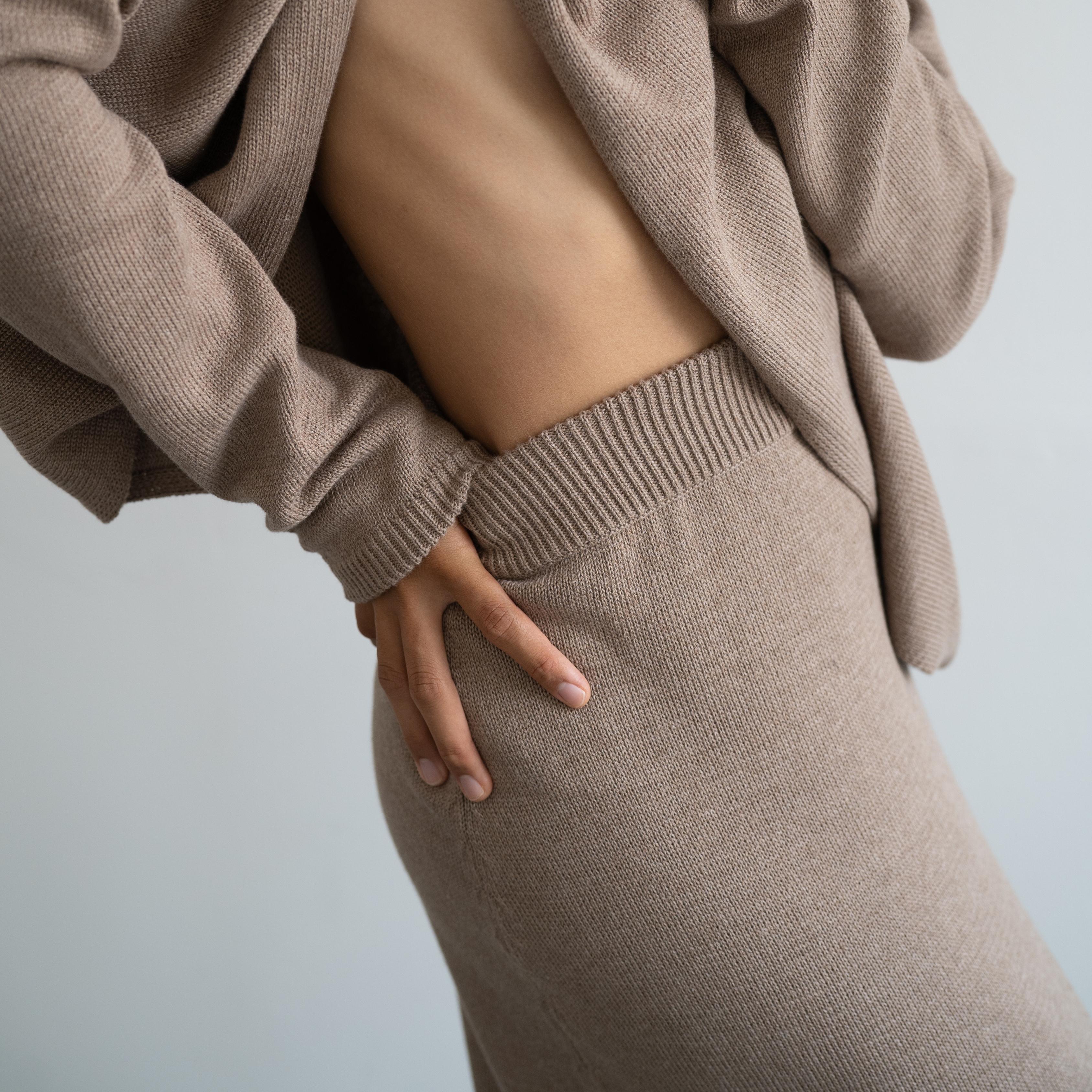 TILDA - FAWN Knit Skirt