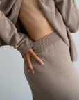 TILDA - FAWN Knit Skirt