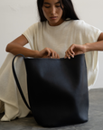 BUCKET - Matte Black Tote