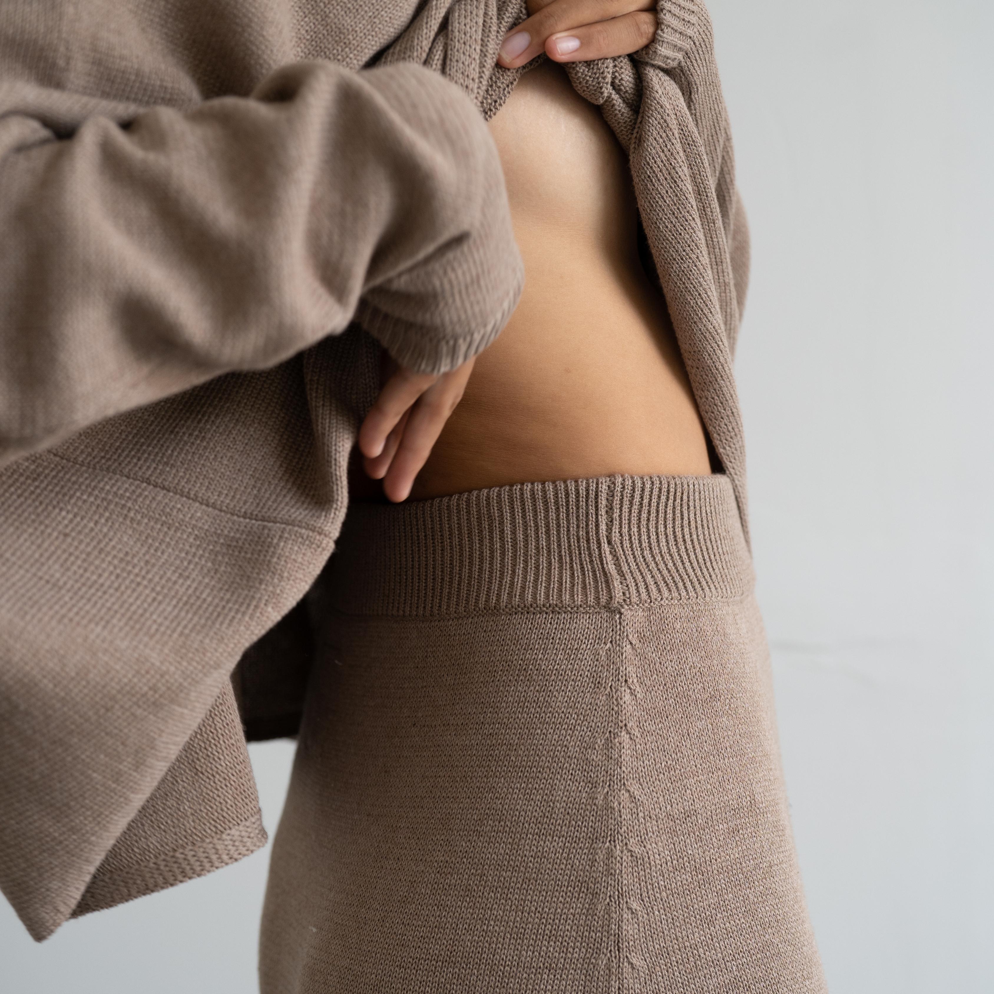 NIAS - FAWN Crop Sweater