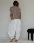 PRE-ORDER CELINE - FAWN Buttoned Knit Top