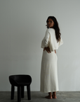 NIAS - CREAM Crop Sweater
