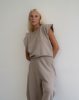 NORA- Fawn Knit Vest