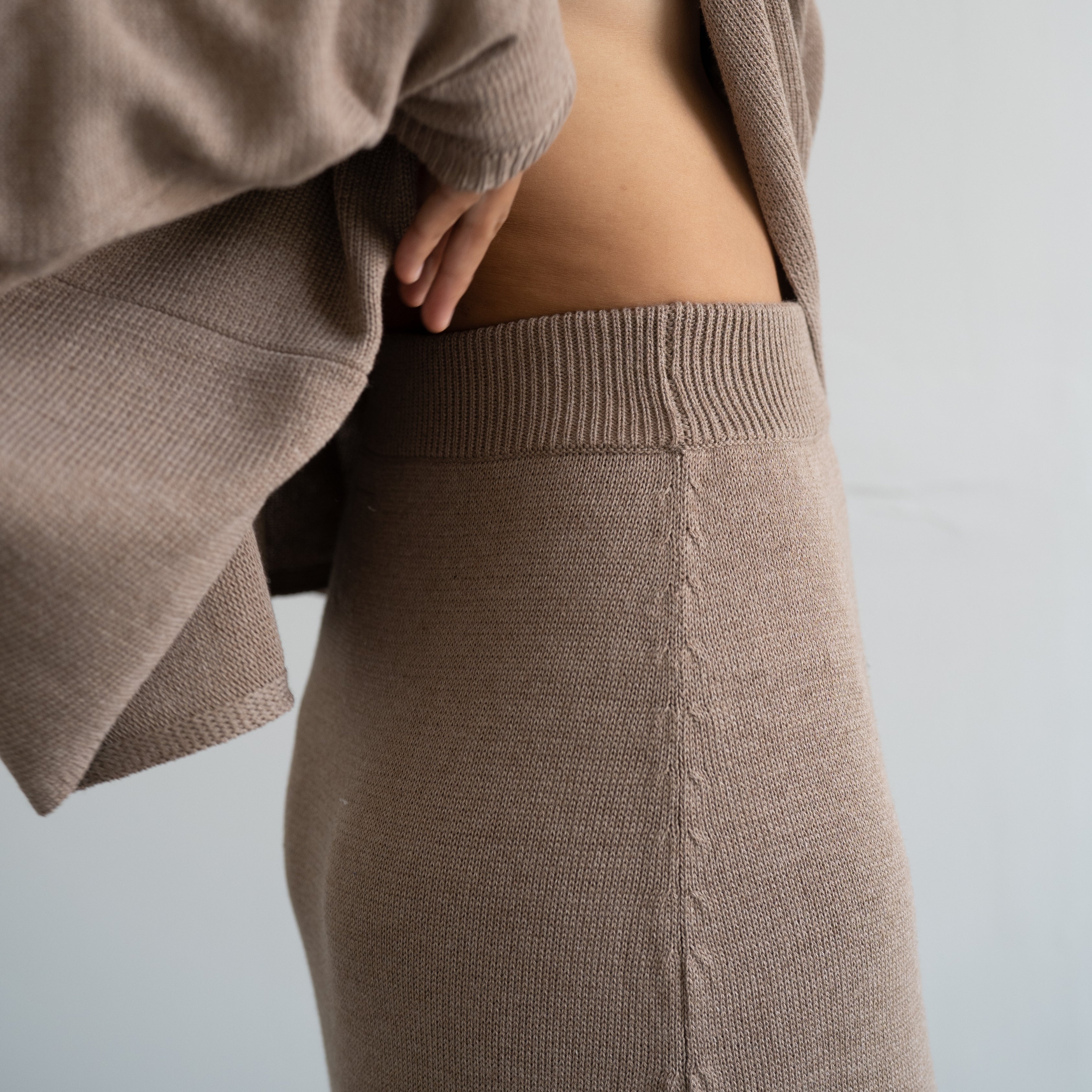 TILDA - FAWN Knit Skirt