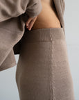 TILDA - FAWN Knit Skirt