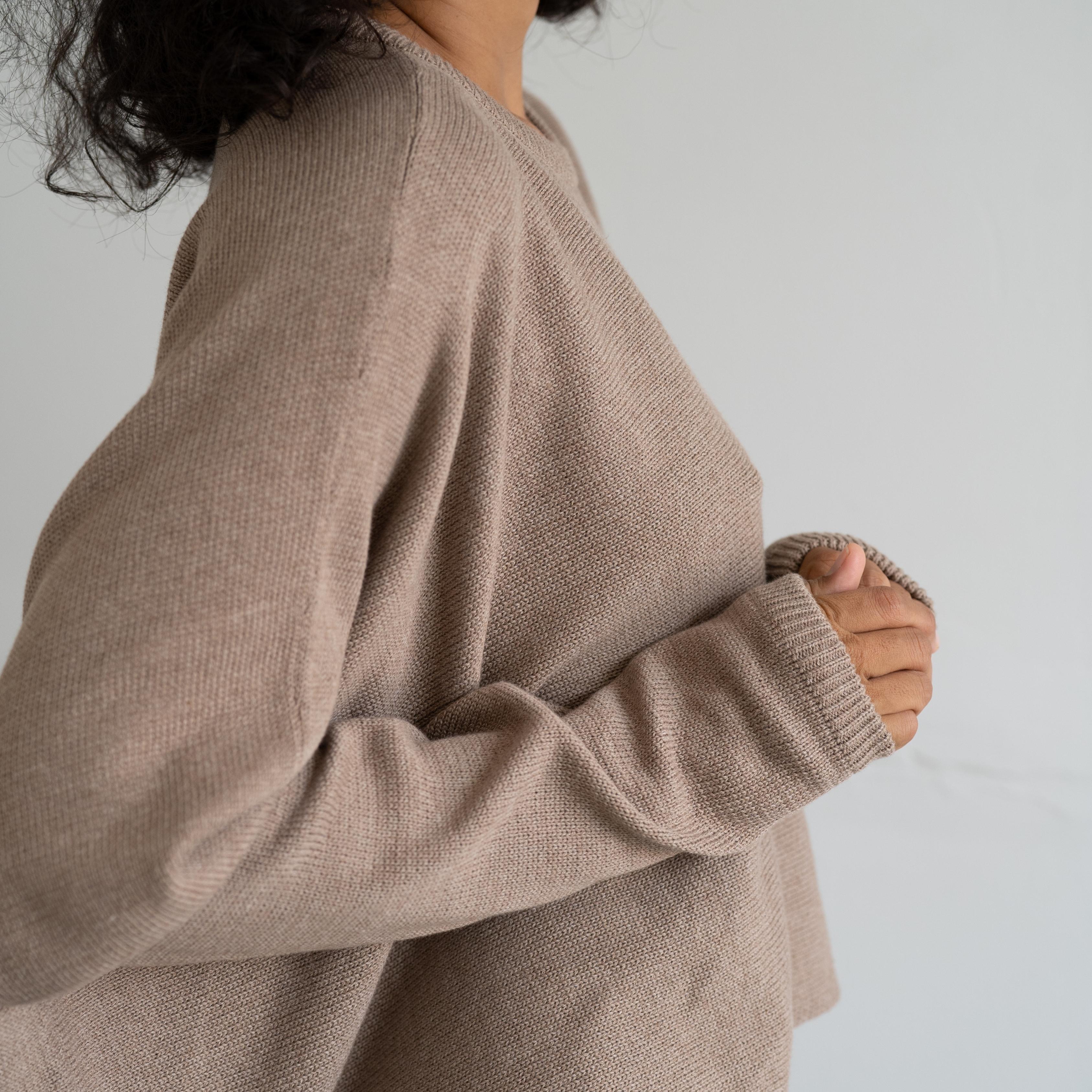 NIAS - FAWN Crop Sweater