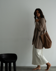 NIAMH - FAWN Oversized Knit Sweater