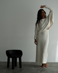 NIAS - CREAM Crop Sweater