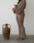 EMMETT - FAWN Knit Flairs