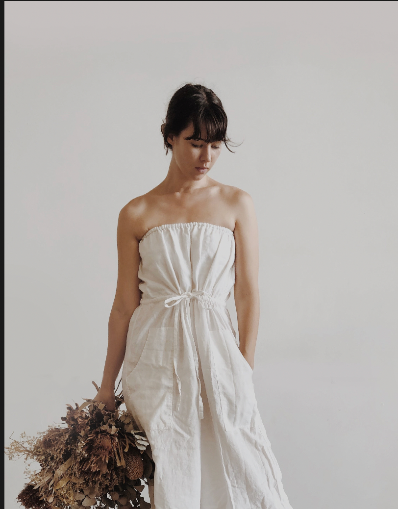 ONI Strapless Jumpsuit - SPECIAL ORDER