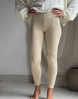 EAMON - SAND Knit Pant