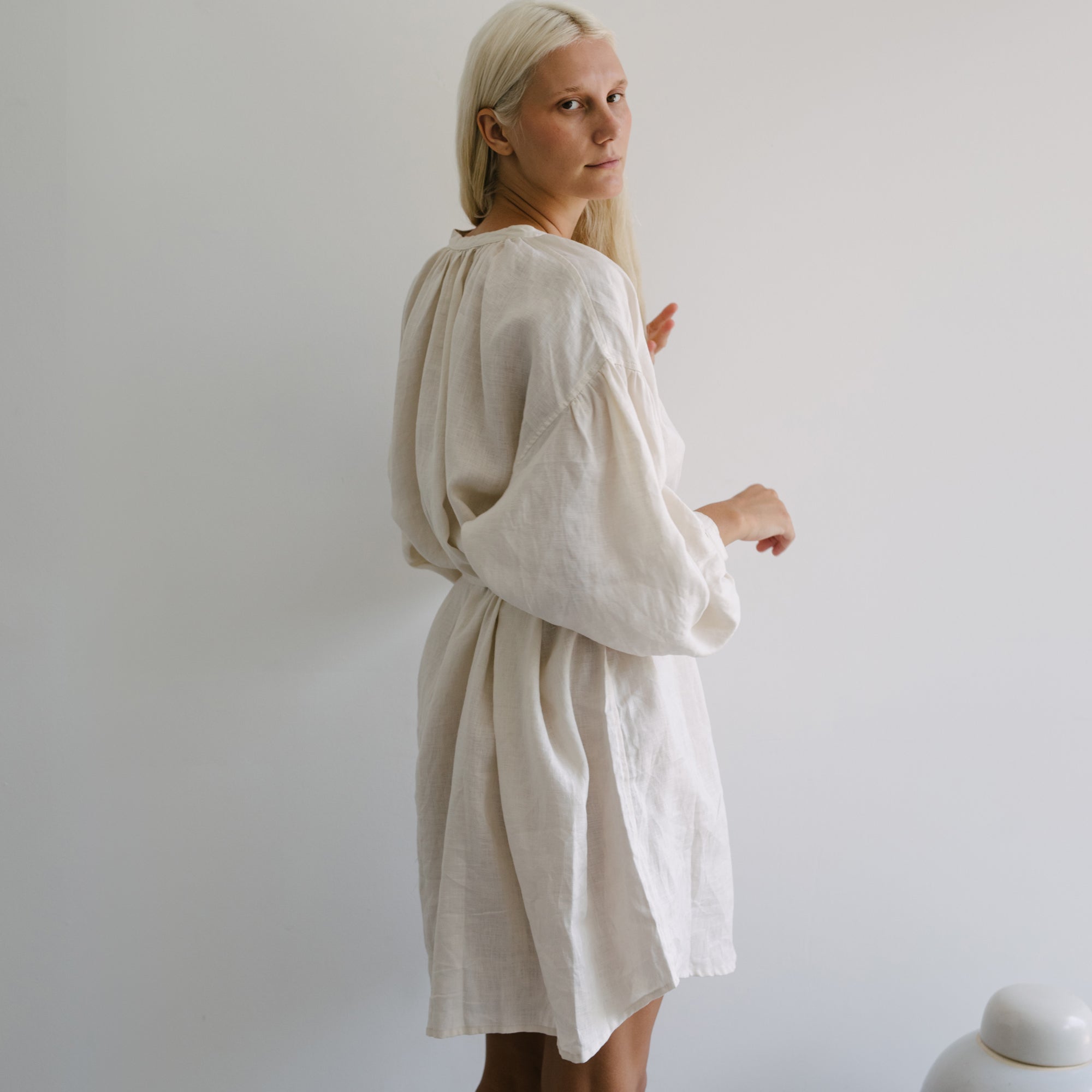 OLIVIA - Buttoned Tunic