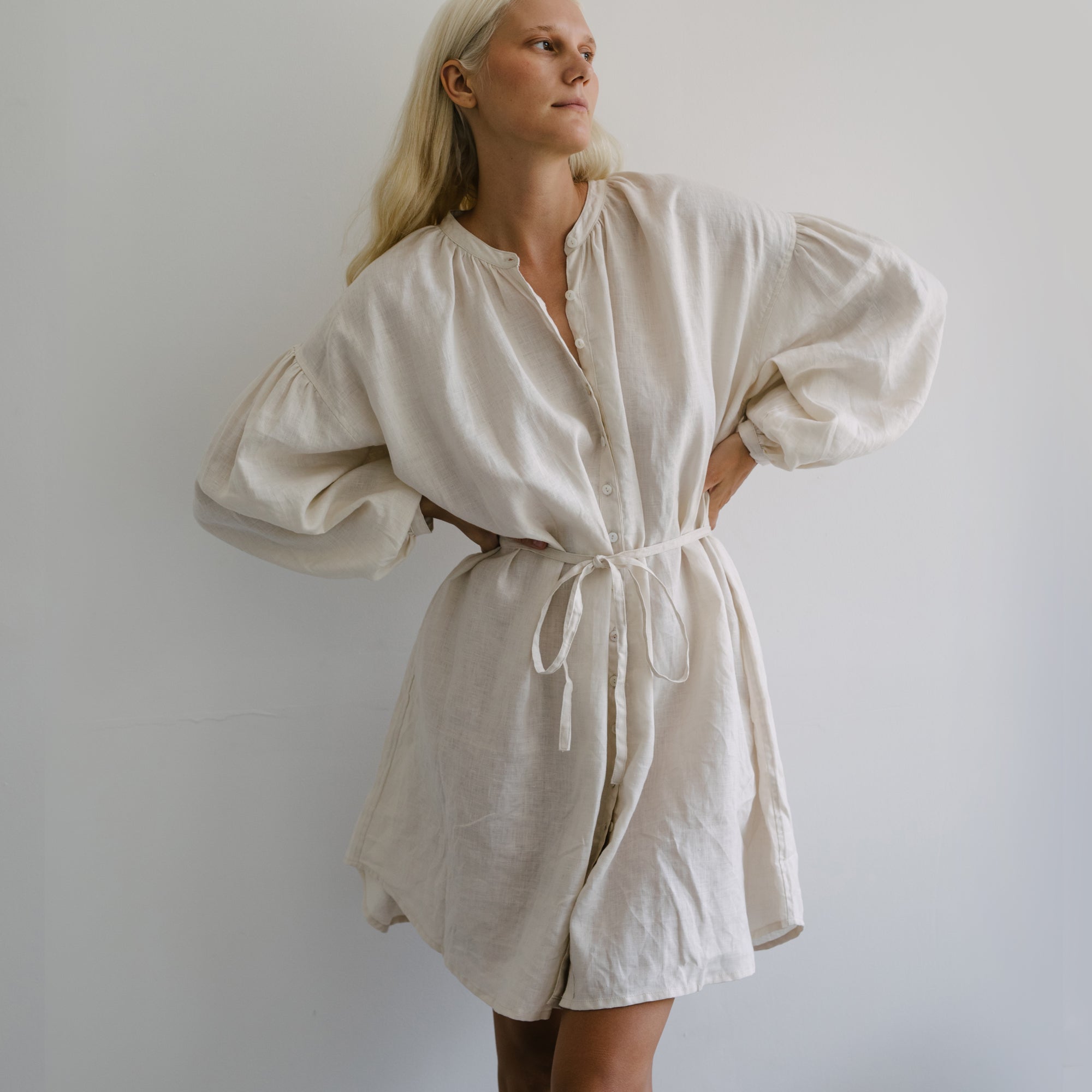 OLIVIA - Buttoned Tunic