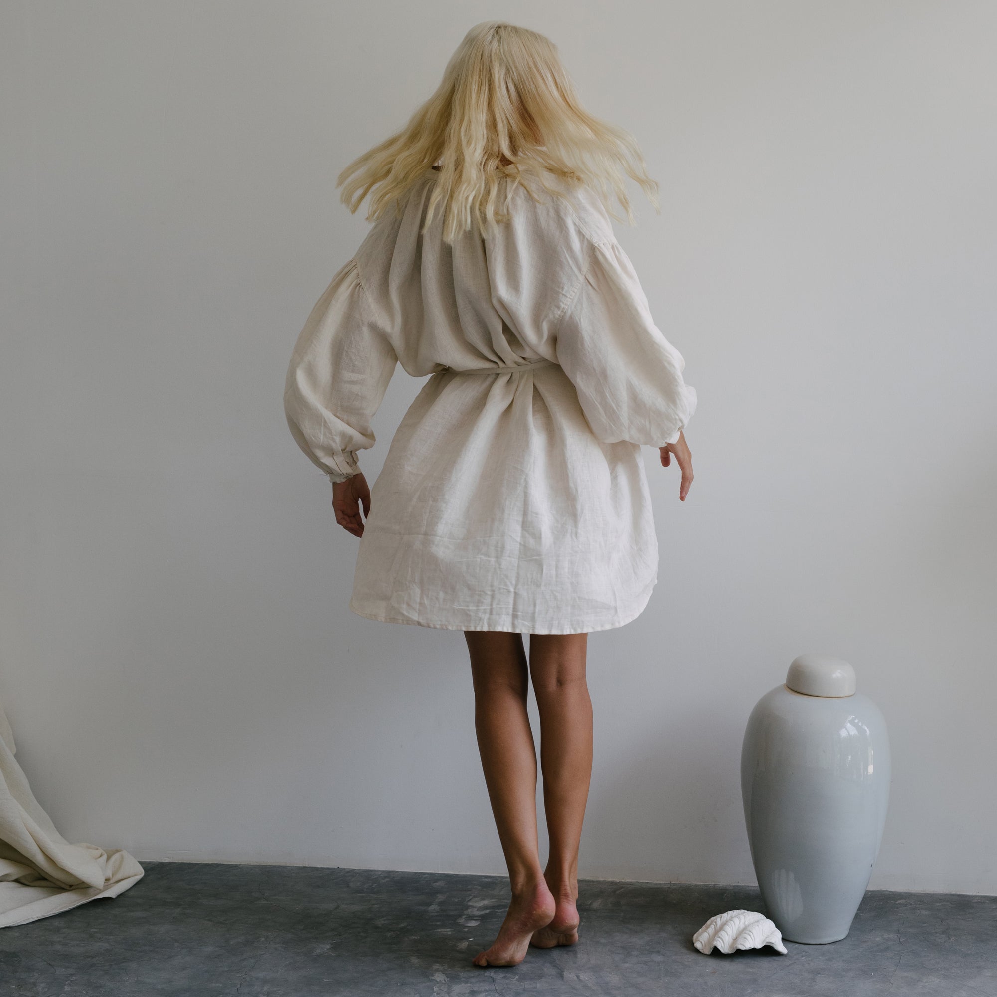 OLIVIA - Buttoned Tunic