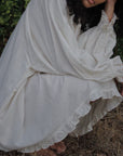 OPAL - BUTTERMILK Smock Dress