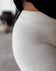 EMMETT - CREAM Knit Flairs