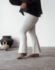 EMMETT - CREAM Knit Flairs