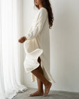 LOLA - CREAM Knit Dress
