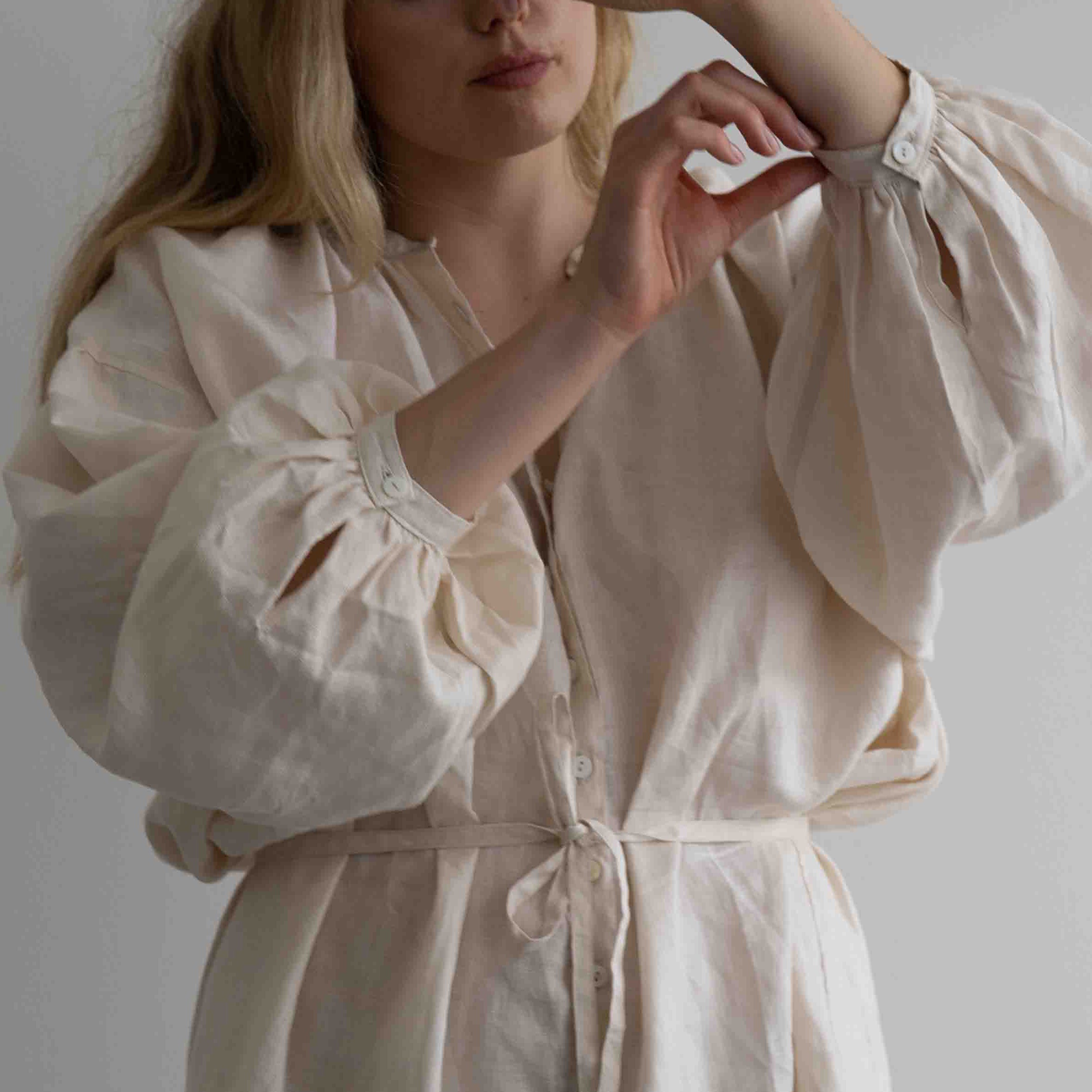 OLIVIA - Buttoned Tunic
