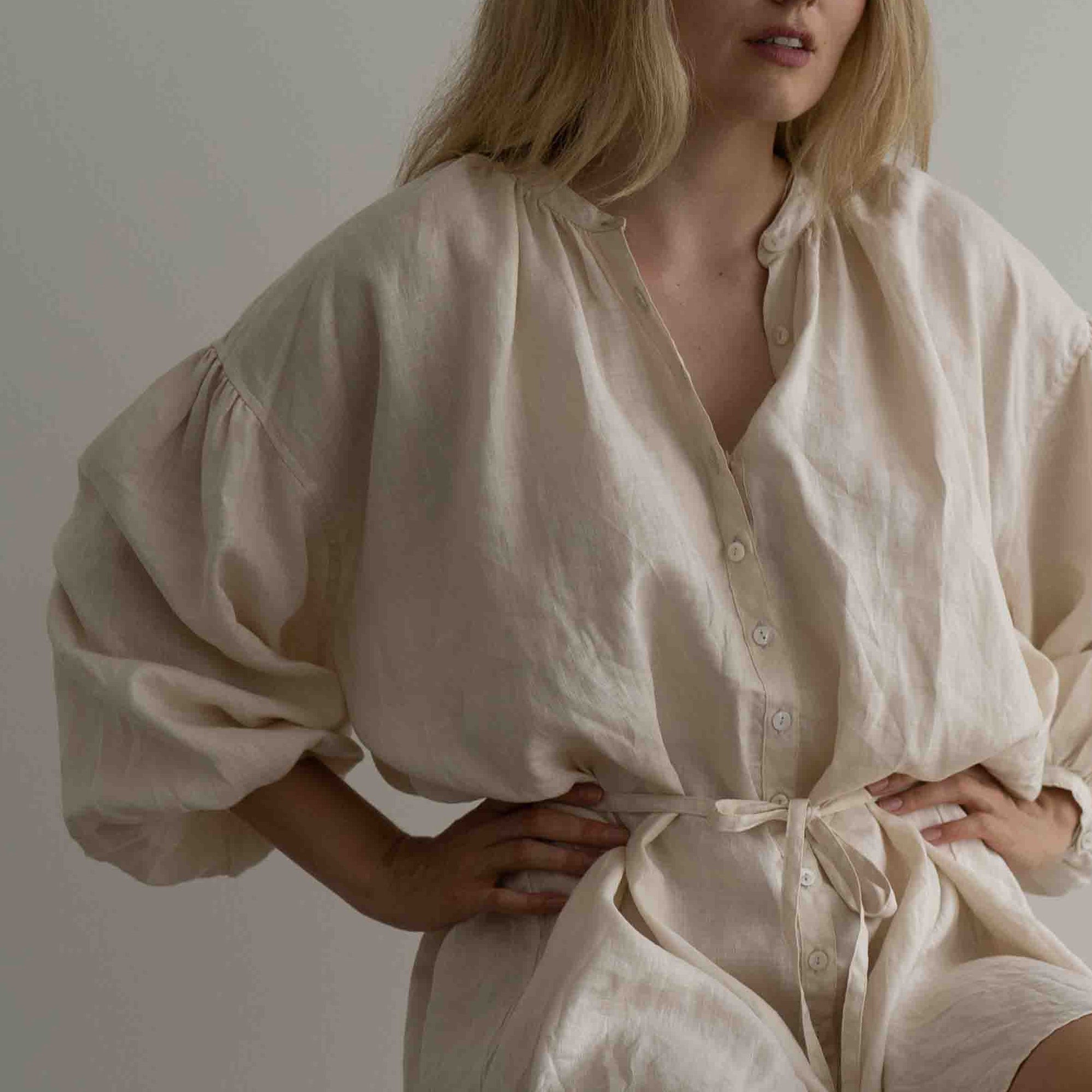 OLIVIA - Buttoned Tunic