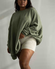 AIRE - CREAM Knit Short