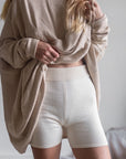 AIRE - CREAM Knit Short